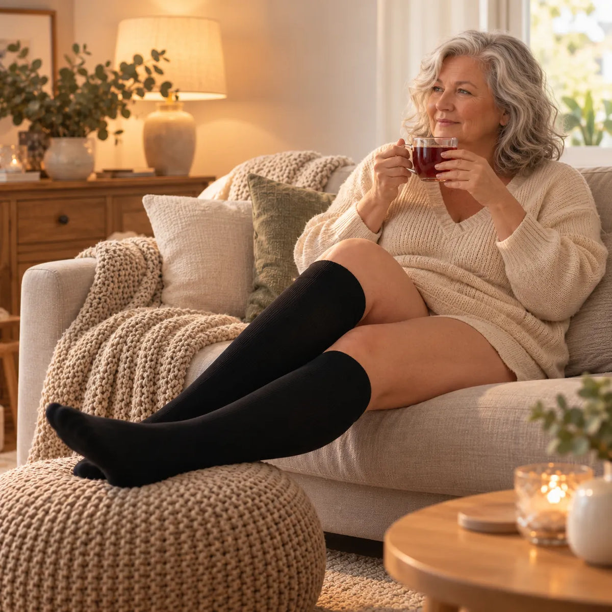Des jambes légères dès le premier jour
