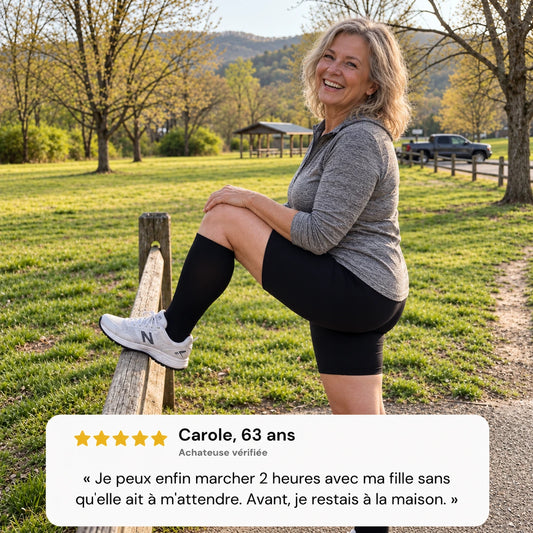 Ilyse™ Chaussettes de Compression Confortables