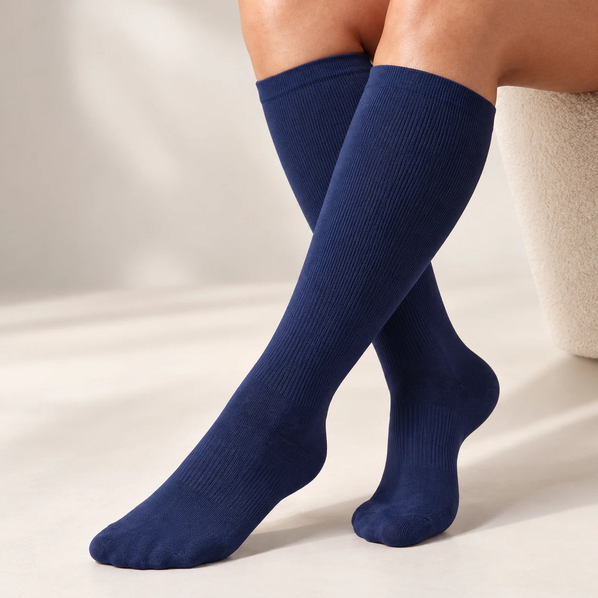 Ilyse™ Chaussettes de Compression Confortables